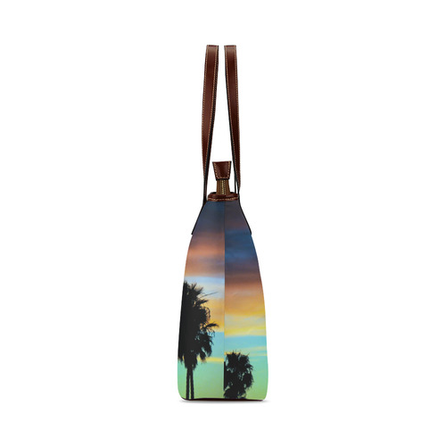 rooftop palms bag Shoulder Tote Bag (Model 1646)