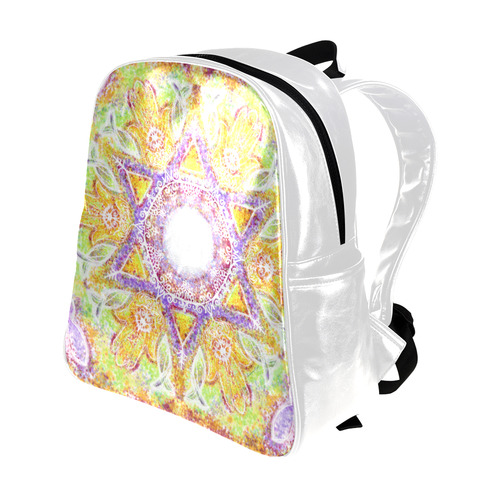 healing 9 Multi-Pockets Backpack (Model 1636)