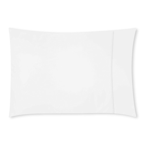 Snowboarding, snowflakes and ice Custom Rectangle Pillow Case 20x30 (One Side)