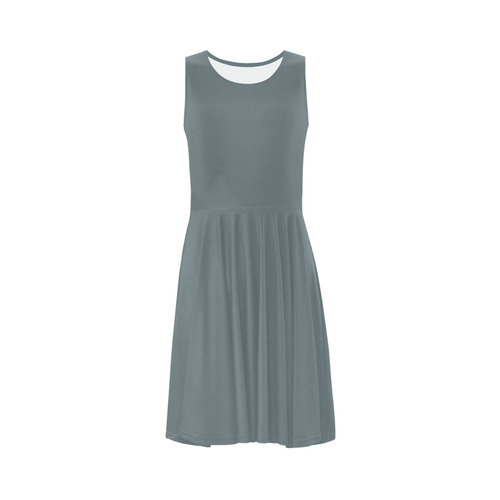 Trooper Sleeveless Ice Skater Dress (D19)