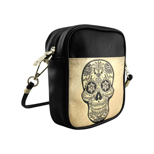 Skull 20161101 Sling Bag (Model 1627)