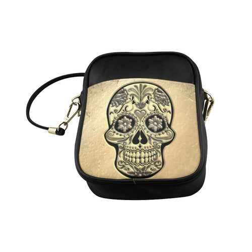 Skull 20161101 Sling Bag (Model 1627)