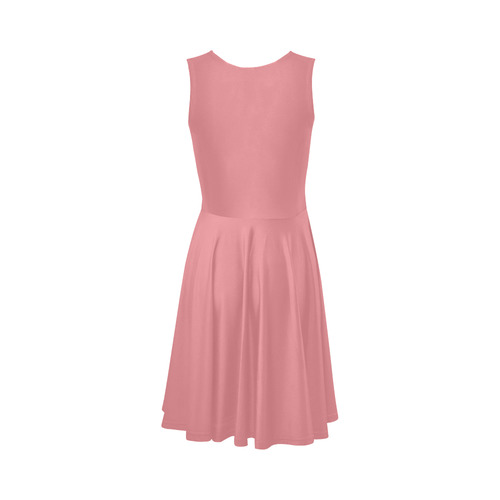 Strawberry Ice Sleeveless Ice Skater Dress (D19)