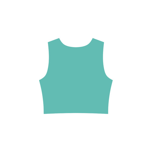 Turquoise Sleeveless Ice Skater Dress (D19)