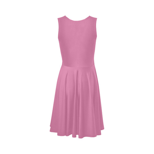 Wild Orchid Sleeveless Ice Skater Dress (D19)