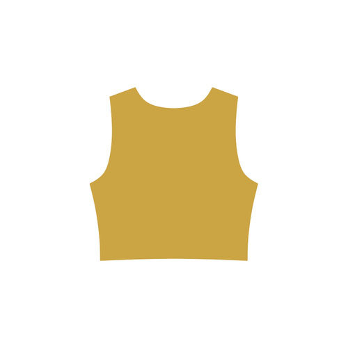 Nugget Gold Sleeveless Ice Skater Dress (D19)