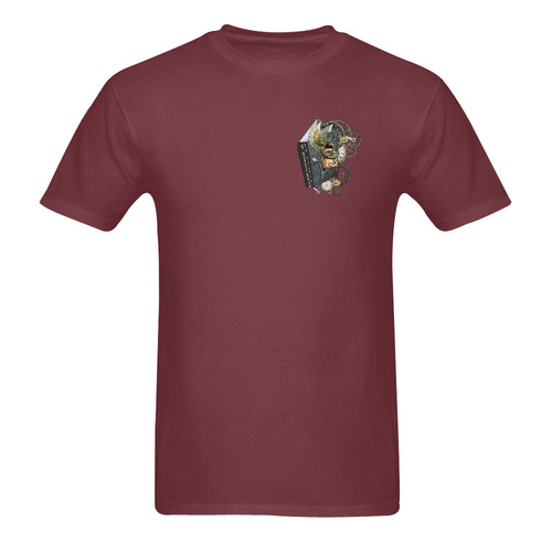 desert camouflage style Sunny Men's T- shirt (Model T06)