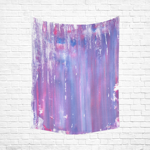Wall tapestry : purple art theme. New in shop! Cotton Linen Wall Tapestry 60"x 80"