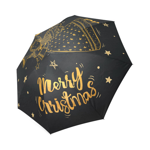 Christmas Angel Foldable Umbrella (Model U01)