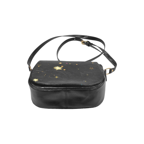 Beautiful Starry Night Star Sky Classic Saddle Bag/Large (Model 1648)