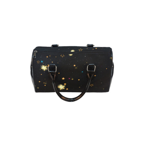 Beautiful Starry Night Star Sky Boston Handbag (Model 1621)