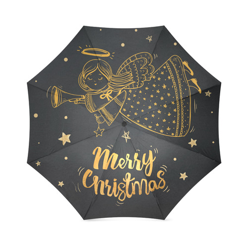 Christmas Angel Foldable Umbrella (Model U01)