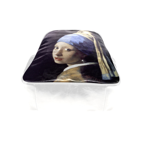 Vermeer Girl with a Pearl Earring Multi-Pockets Backpack (Model 1636)