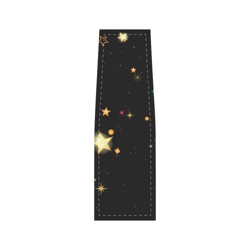 Beautiful Starry Night Star Sky Saddle Bag/Small (Model 1649) Full Customization