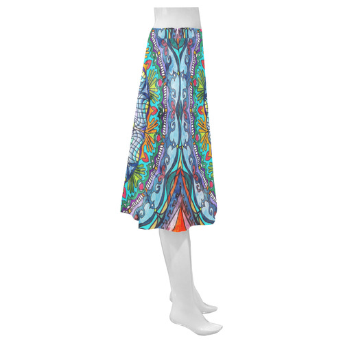 vitrage Mnemosyne Women's Crepe Skirt (Model D16)