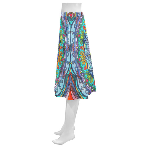 vitrage Mnemosyne Women's Crepe Skirt (Model D16)