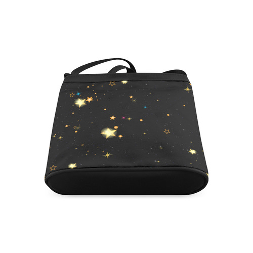 Beautiful Starry Night Star Sky Crossbody Bags (Model 1613)