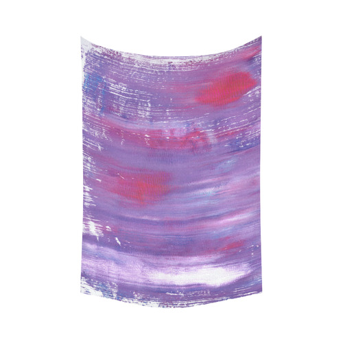 New wall tapestry : purple Brush available in Shop! Exclusive offer Cotton Linen Wall Tapestry 60"x 90"