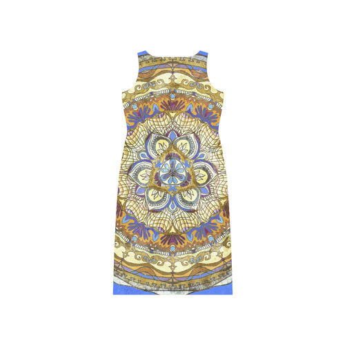 vitrage 10 Phaedra Sleeveless Open Fork Long Dress (Model D08)