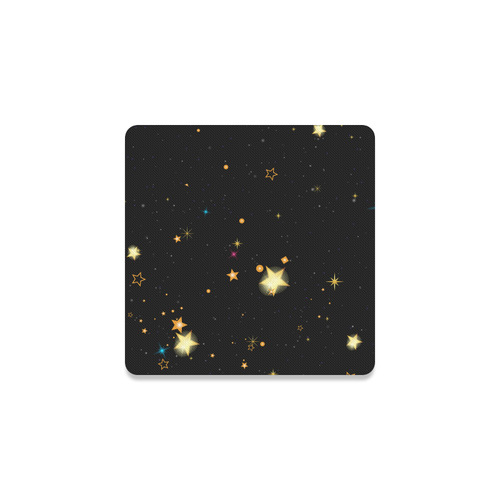 Beautiful Starry Night Star Sky Square Coaster