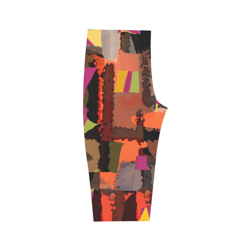 estampado2 Hestia Cropped Leggings (Model L03)