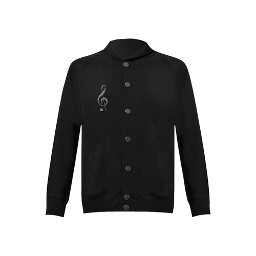 Abstract Triangle Music Note