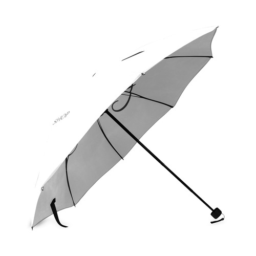 Black Friday umbrella. Enjoy creative Umbrella Foldable Umbrella (Model U01)