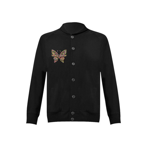 Abstract Mosaic Butterfly