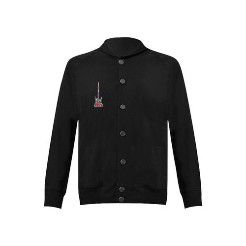 Abstract Squares Guitar