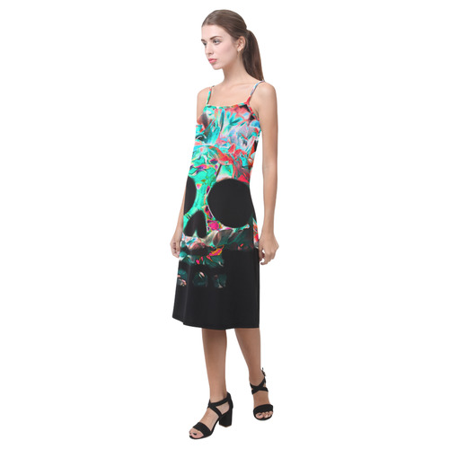 death flower Alcestis Slip Dress (Model D05)