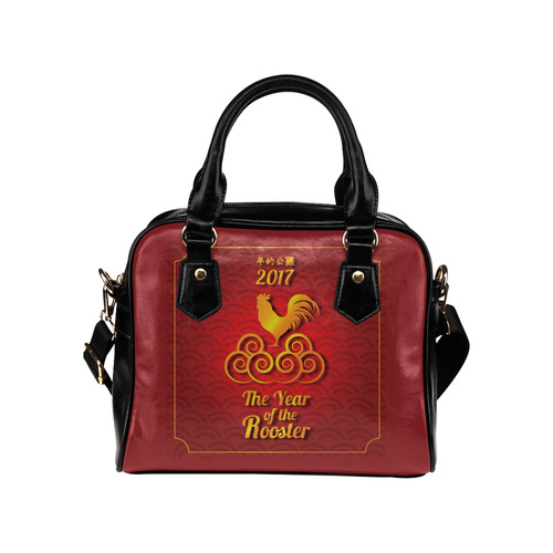 2017 Year of the Rooster Shoulder Handbag (Model 1634)