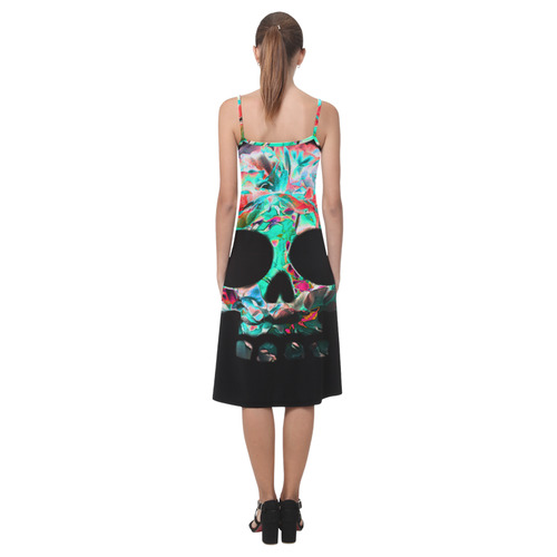 death flower Alcestis Slip Dress (Model D05)