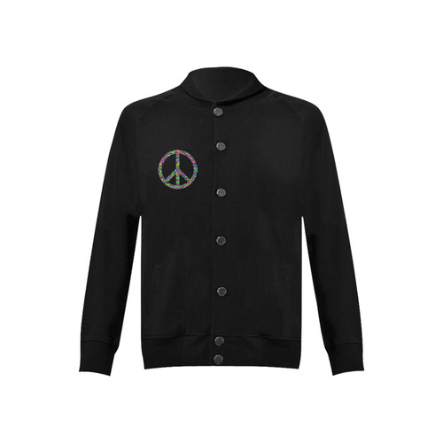 Abstract Triangles Peace Sign