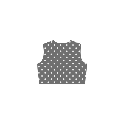 polkadots20160613a Eos Women's Sleeveless Dress (Model D01)