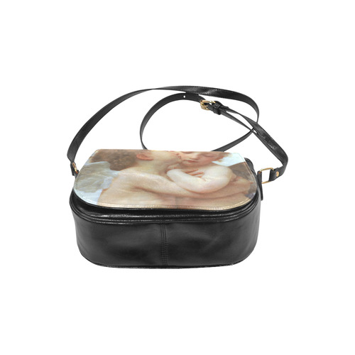 Bouguereau First Kiss Angels Classic Saddle Bag/Small (Model 1648)