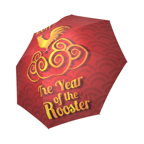 2017 Year of the Rooster Foldable Umbrella (Model U01)