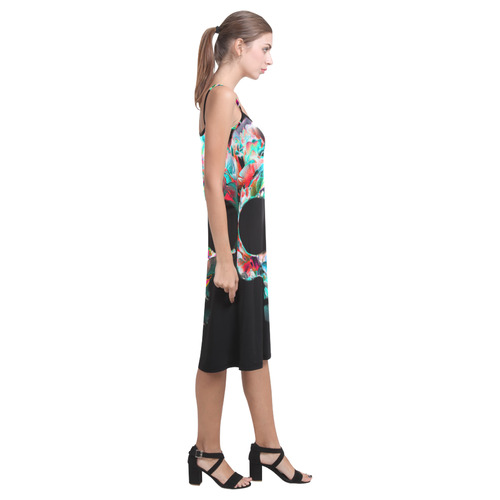 death flower Alcestis Slip Dress (Model D05)