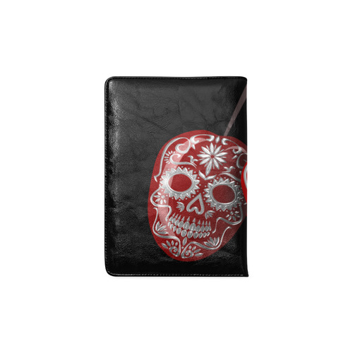 Cherry Sugar Skull Custom NoteBook A5