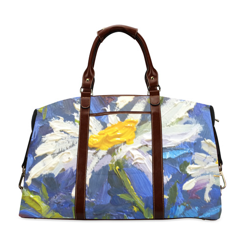 Dasy and blue bag Classic Travel Bag (Model 1643) Remake