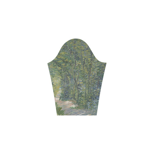 Vincent van Gogh Path in the Woods 3/4 Sleeve Sundress (D23)