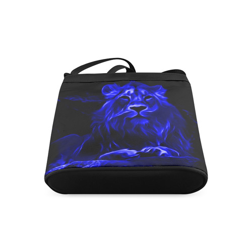 Animal ArtStudio- fiery lion C Crossbody Bags (Model 1613)