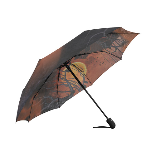 witching hour (halloween) Auto-Foldable Umbrella (Model U04)