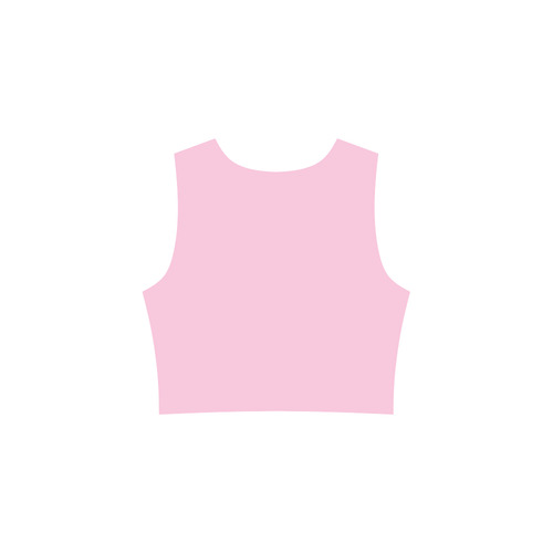Ice Pink Sleeveless Ice Skater Dress (D19)