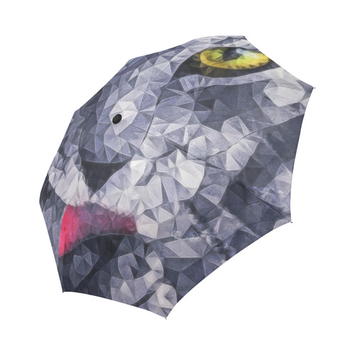 cat tongue Auto-Foldable Umbrella (Model U04)