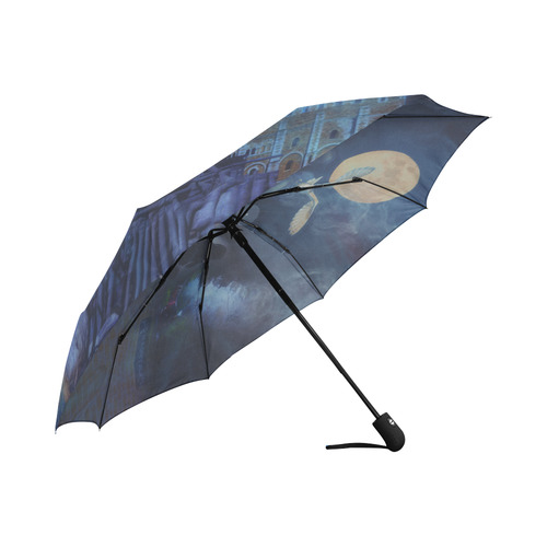 Journey to the Magic Academy Auto-Foldable Umbrella (Model U04)