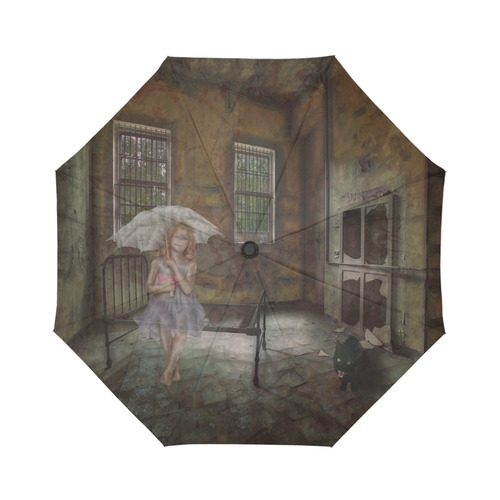 Room 13 - The Girl Auto-Foldable Umbrella (Model U04)