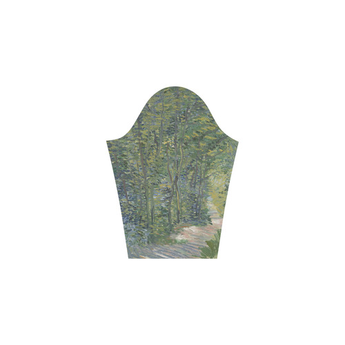 Vincent van Gogh Path in the Woods 3/4 Sleeve Sundress (D23)