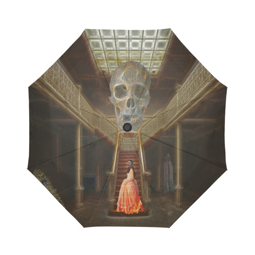 The Princess - A Ghoststory Auto-Foldable Umbrella (Model U04)