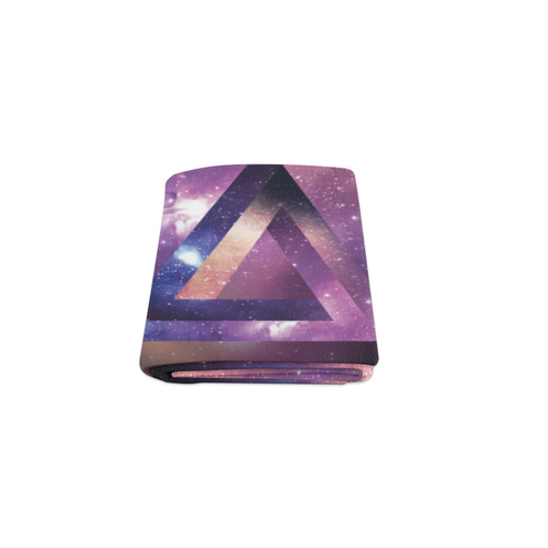 Trendy Purple Space Design Blanket 40"x50"