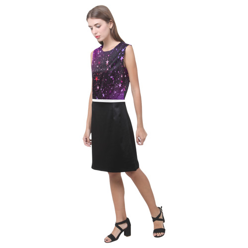 Stars 20160904a Eos Women's Sleeveless Dress (Model D01)